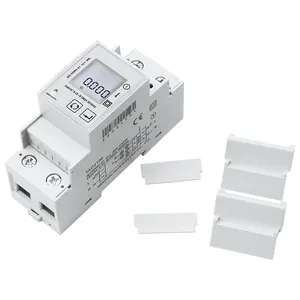 Energy Meters Single Phase Modbus 230V 2wire RS485 Smart Digital Energy Meter Electricity Panel Meter