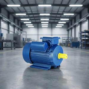 Moteur asynchrone monophasé 220V AC à protection entièrement fermée, fréquence 50/60Hz, 3000 tr/min, puissance nominale 3-5KW - Product Image 2