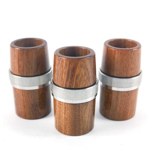 Cuerpo de Clarinete Ajustable en Longitud, Madera de Mopane/Madera Roja, 62-69mm/Bb A/Sib, Accesorios para Clarinete - Product Image 4