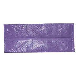 Customl OGO alta calidad impermeable polipropileno PP tejido bolsa laminación huecograbado impresión compras bolsa tejida