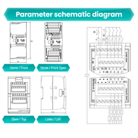 Controlador de Programación PLC Siemens Nuevo y Original 6ES7 223-1BH32-0XB0 Digital I/O SM 1223 SIMATIC S7-1200 6ES7223-1BH32-0XB0