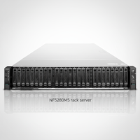 Serveur Rackable 2U NF5280M5 pour GPU de Deep Learning, Processeur Intel Xeon 3.2GHz, 3 Ans en Stock - Serveurs Inspur