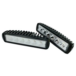 Đèn <span class=keywords><strong>LED</strong></span> 18W 6 bóng <span class=keywords><strong>LED</strong></span> thanh đèn làm việc đèn pha đèn chiếu xa đèn sương mù xe tải đèn <span class=keywords><strong>LED</strong></span> làm việc ngoài trời đèn xe hơi SUV thanh đèn - Product Image 2