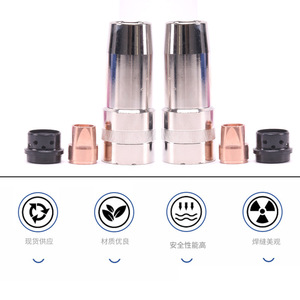 Binzel W600 <b>robot</b>, conductive nozzle 140.1563.10, 140.1564.10, 140.1565.10 - Product Image 4