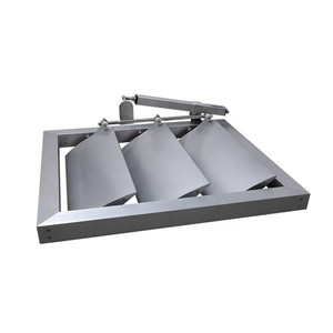 Ventilador de perfil de aluminio anodizado personalizado, nuevo diseño moderno, lámina de aluminio ovalada de construcción - Product Image 5