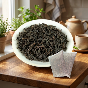 Thé noir Earl Grey JIUZHOU, pressé, fermenté, certifié HALAL/HACCP/ISO 22000, thé santé, nouveau thé en feuilles - Product Image 3