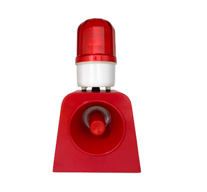 IP65 không thấm nước công nghiệp 220V 24V 12V 120dB âm thanh và hình ảnh báo động nhấp nháy Còi báo động lập trình còi báo động với báo động ánh sáng - Product Image 1