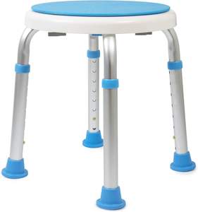 كرسي استحمام من الألومنيوم المستخدم في الطائرات - مقعد قابل للطي محمول يتحمل وزن 150 كجم، خفيف الوزن وقوي - Product Image 4