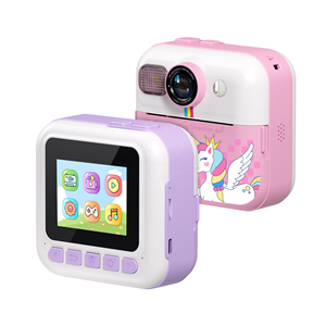 YMX CP02 Hot <span class=keywords><strong>Amazon</strong></span> article de haute qualité pas cher Portable Montessori jouets enfants instantané <span class=keywords><strong>Mini</strong></span> caméra impression caméra pour fille garçon enfant - Product Image 3