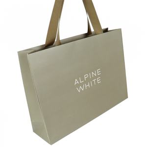 Bolsas de Papel Kraft Biodegradables y Ecológicas de Lujo Crown Win para Cosméticos, Ropa, Embalaje de Regalos, Logotipo Personalizado, Diseño Protector - Product Image 4