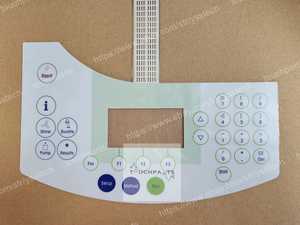 แผงปุ่มกดแบบเมมเบรนสำหรับเครื่อง Toledo DL31 DL38 Karl Titrator ของแท้ |   การควบคุมทดแทน - Product Image 2