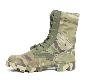 Botas de Selva Panamá con Camuflaje CP Personalizadas y en Stock TSB106 - Product Image 6
