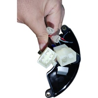 380V 3 phases 8 fils AVR Votalge régulateur redresseur convient pour 5KW 6KW 7KW 8KW générateur d'énergie à essence