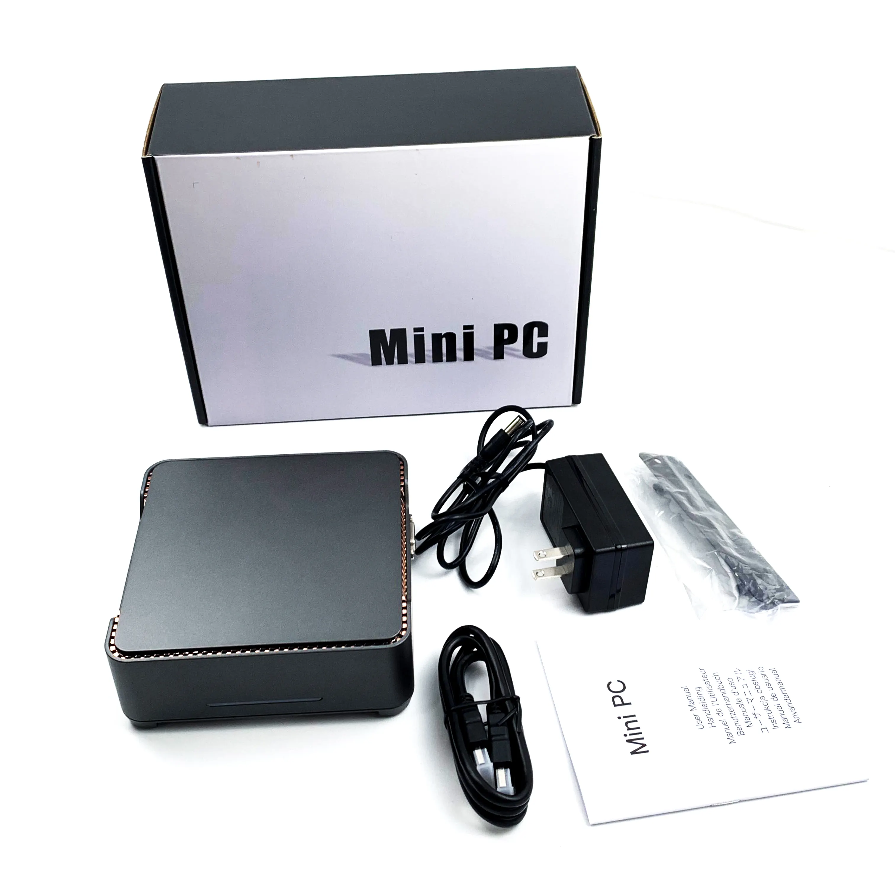 Mini PC cinese 12th Gen Alder Lake- N100 Mini Tower Computer Mini PC economico win11 pro 4K computer da gioco N100 Computer