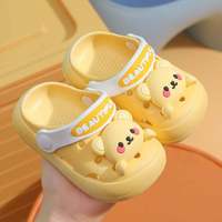 Sandales d'été pour bébés et enfants, antidérapantes, dessins animés, garçons, filles, pantoufles de plage, vente en gros