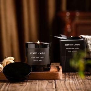 Bougies parfumées artisanales en pot pour la Saint-Valentin, senteur rose, vente chaude en usine, cadeau idéal pour la maison - Product Image 2