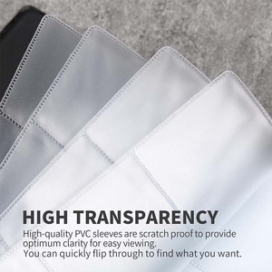 Visitenkarte halter Karten Kapazität Visitenkarte organisator - Product Image 4