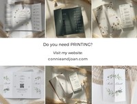 Enveloppe Faire Part Invitations de mariage Invitations de mariage noires modernes Invitations de mariage imprimables Pliables Invitations pliées noires modernes