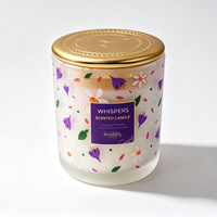 Bougie parfumée de luxe pour la maison, diffuseur de parfum personnalisé, fabricant en gros