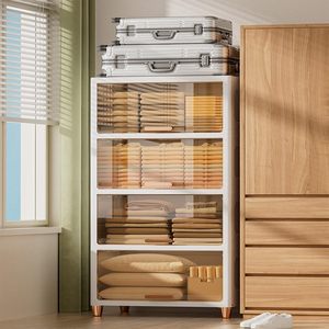 20cm Length Narrow-Space Kitchen <b>Storage</b> <b>Cart</b> 2/3/4/5-Tier Slim Narrow Kitchen Rolling <b>Cart</b> Plastic Eco-Friendly Easy Spice Food - Product Image 2