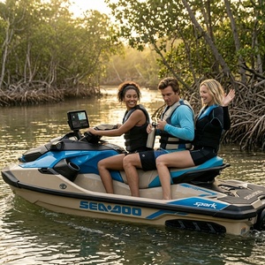 Moto Acuática Nueva 2026 CLCS para 1-3 Personas, 230hp <span class=keywords><strong>Wake</strong></span> <span class=keywords><strong>Pro</strong></span> <span class=keywords><strong>230</strong></span>, Velocímetro BRP Connect, Jet Ski <span class=keywords><strong>Sea</strong></span> <span class=keywords><strong>Doo</strong></span>, Deportes Acuáticos - Product Image 5