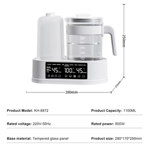 الشركة المصنعة نوعية جيدة سخان حليب الأطفال المهنية درجة حرارة ثابتة مع معقم - Product Image 6