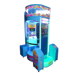 Rainbow Castle 3-8 años Niño Niños Zona divertida Crazy Ball Drop Fall Arcade Carnival Redemption <span class=keywords><strong>Juego</strong></span> de boletos de lotería - Product Image 5