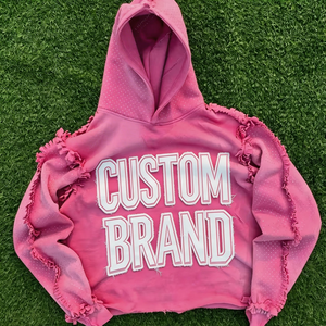 Sudadera con Capucha de Verano Unisex de Alta Calidad, Fabricada a Medida, 100% Algodón, Cuello Redondo, Corte Regular, Estampado, Bordado, Parche, Pedrería - Product Image 1