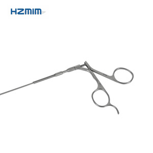 Tesoura Manual de Histeroscopia Flexível de Aço Inoxidável 420mm 7 Fr - Instrumentos Cirúrgicos Reutilizáveis Certificados CE Classe II - Product Image 5