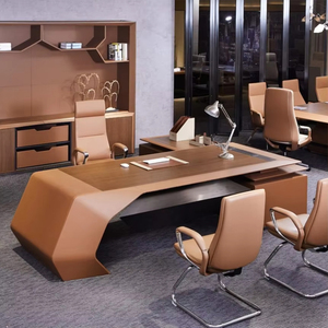 Gran oferta, muebles de oficina personalizados, gerente de gama alta, Ceo Modern Boss, muebles de oficina de lujo, 2600*2350*750mm - Product Image 1
