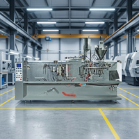 Standbeutel-Formmaschine aus Rollenfolie für Horizontale Automatische Pulververpackung