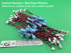 Produsen Kabel Kustom Perakitan Kabel Harness Industri Kustom Kabel Sinyal Tegangan Rendah Loom Kabel Harness Multi-inti - Product Image 3