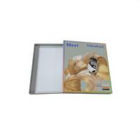 Boîte à montre en papier avec impression couleur moderne, design élégant, emballage de montre pour la promotion de la marque, prix d'usine, vente en gros