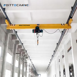 Kit de Grúa Aérea LX de 1000 kg, Grúa de Puente Suspendida de Viga Única, Grúa EOT de 2, 3, 5, 6 y 10 Toneladas - Product Image 3