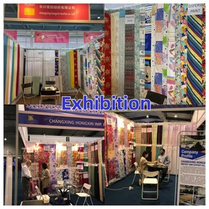 Màu Rắn Nổi Dệt 100% Polyester Nhà Dệt Vải Bán Sỉ - Product Image 5