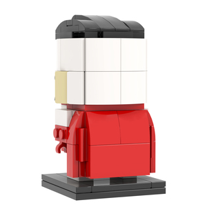 MOC7163, serie de animación japonesa Omni-<span class=keywords><strong>Man</strong></span>, regalos para niños, figura de rompecabezas, juegos de bloques de construcción DIY, juguetes educativos de Anime para niños - Product Image 3