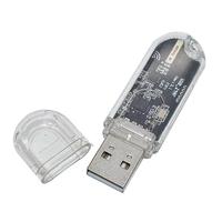 RNSbot USB NRF24L01 + 2.4G Module de transmission de données sans fil 2.4GHz NRF24L01 Version de mise à niveau TTL NRF24L01