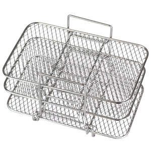 Grille pour friteuse à air Ninj Dual, en acier inoxydable 304, déshydrateur multicouche, grille à toast, accessoires pour friteuse à air - Product Image 1
