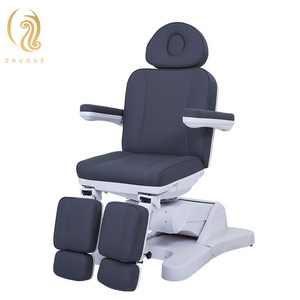 เตียงเสริมความงามไฟฟ้า chuquemulsifunctional, รอยสักความงาม, เก้าอี้ทำเล็บเท้า, เตียงตรวจสอบที่มีการยกขาและหมุน - Product Image 1