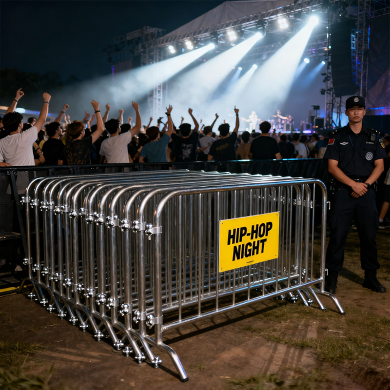 Premium Welded Steel Crowd Control Barriers