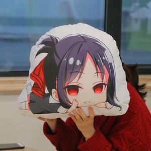 Fodere per <span class=keywords><strong>Cuscini</strong></span> Personalizzate <span class=keywords><strong>Anime</strong></span> Senza MOQ, Design OEM Personalizzato, Fodere per <span class=keywords><strong>Cuscini</strong></span> a Forma Irregolare di Animali in Peluche 100% Poliestere - Product Image 2