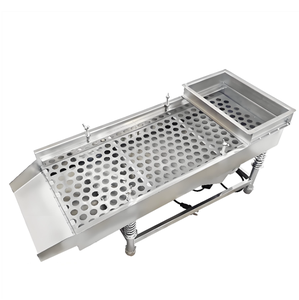 Çok katmanlı titreşim elek doğrusal endüstriyel eleme makinesi - Product Image 1