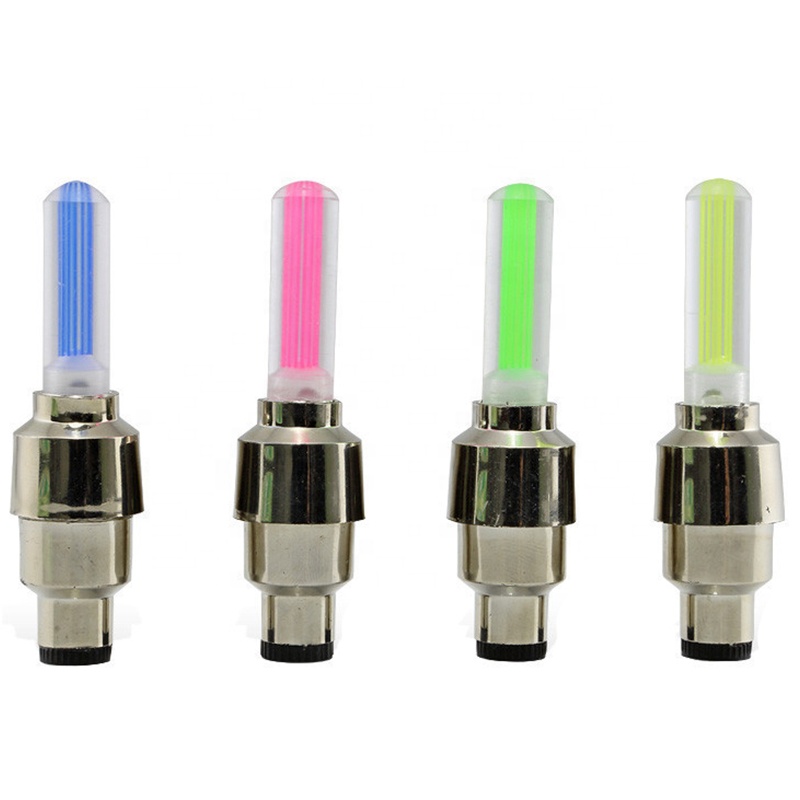 Велосипедные аксессуары светодиодные неоновые мотоциклетные детские велосипедные колесные шины клапан световой двигатель