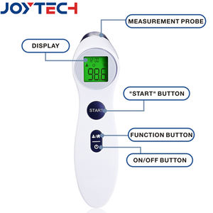 Thermomètre infrarouge numérique, fièvre, avec alarme de fièvre - Product Image 3