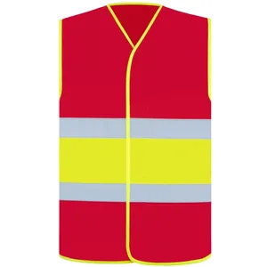 Gilet di sicurezza con bandiera nazionale, articoli sportivi - Product Image 2