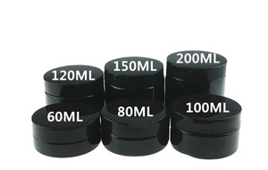 Vente en gros de pots en PET de qualité alimentaire transparents, étanches aux odeurs, pour herbes sèches et fleurs, 3,5 grammes, avec bouchon noir et étiquettes personnalisées - Product Image 4