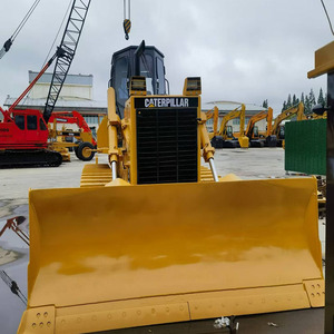 Prix d'usine OEM ODM – Bulldozer sur chenilles CAT d'<span class=keywords><strong>occasion</strong></span>, pompe de bulldozer, bulldozer de seconde main pour la construction routière - Product Image 6