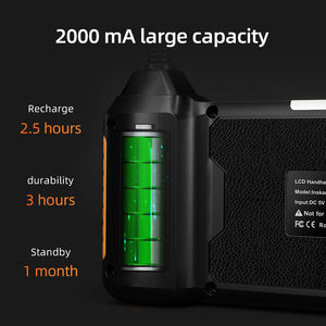 ANESOK 113-B hot sell in Poland HD Dual-lens 8mm Pipeline Endoscope Camera 4.3 Inch Screen Industrial Sewer Inspection - Product Image 5