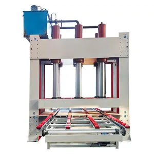 Máquina hidráulica de prensado en frío para maquinaria de paneles de madera contrachapada