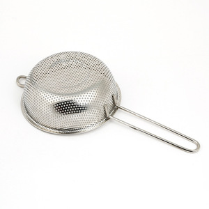 Stainless Steel Colanders Strainers 13.5 34.5Cm Multifunction For Fruits Vegetables Rice Draining Rinsing Storage - Product Image 3